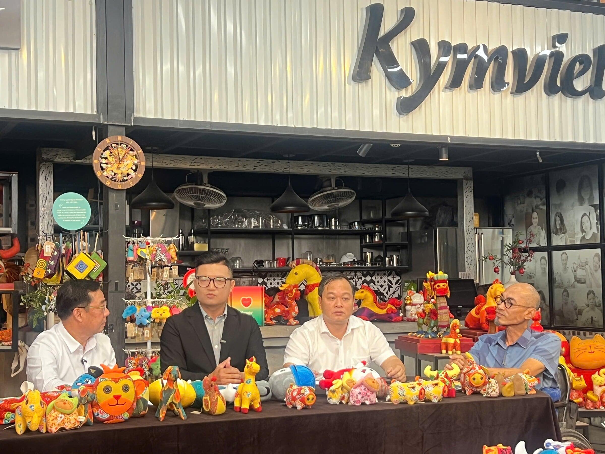 LIVESTREAM "SẮC MÀU KYMVIET – NHỮNG BÀN TAY KỲ DIỆU": KẾT NỐI GIÁ TRỊ OCOP VÀ LAN TỎA YÊU THƯƠNG CÙNG PHƯỜNG ĐẠI MỖ