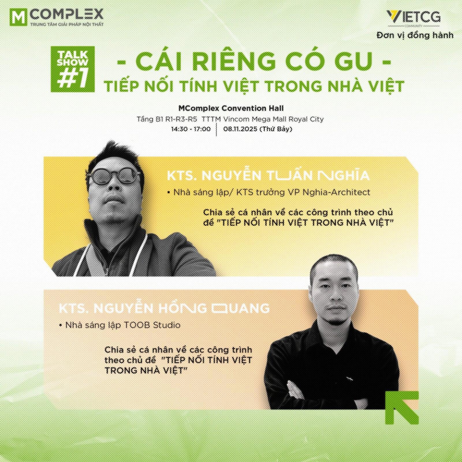 M COMPLEX KHAI TRƯƠNG: DẤU ẤN VỚI HỘI THẢO "CÁI RIÊNG CÓ GU" VÀ MÓN QUÀ THỦ CÔNG ĐỘC ĐÁO TỪ KYM VIỆT