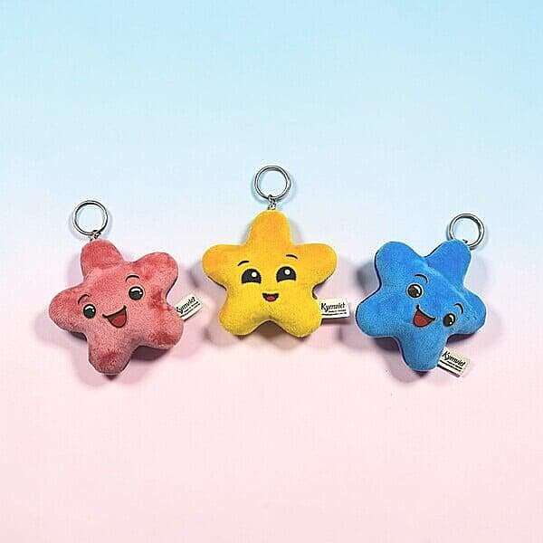 Móc khoá thủ công Kym Việt – Mây, sao biển và icon