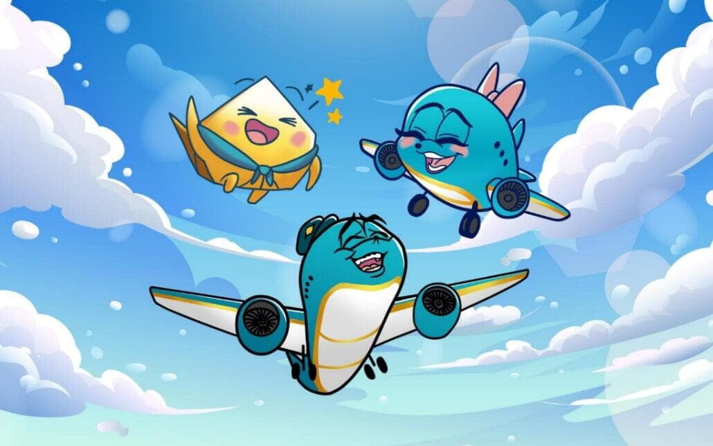 Câu chuyện của các Mascot diễn ra tại The SKY Academy