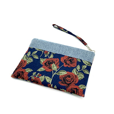 Túi Tote & Ví Vải Canvas 2 Mặt, Khắc Tên Riêng KYMVIET Craft, Thiết Kế Thời Trang, Đựng Đồ Đa Năng, Làm Quà Tặng