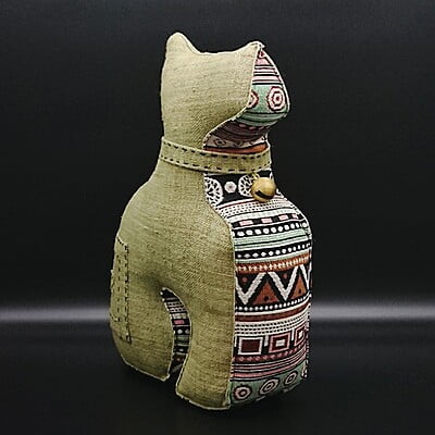 Chó Đá Cao Cấp KYMVIET Vải Thổ Cẩm Handmade