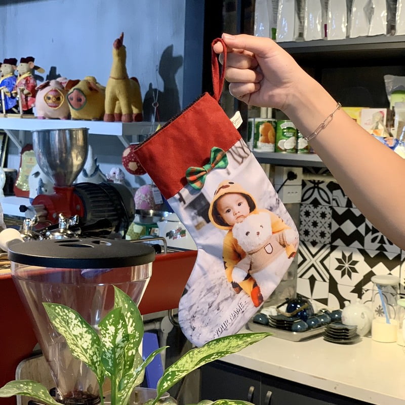 Tất Vớ Trang Trí Giáng Sinh KYMVIET In Hình Chân Dung Chất Liệu Vải In Họa Tiết Tất Vớ Trang Trí Giáng Sinh KYMVIET In Hình Chân Dung Chất Liệu Vải In Họa Tiết