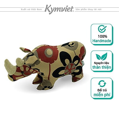Tê Giác Mẹ Kymviet 100% Handmade Cotton [TGM-2102]