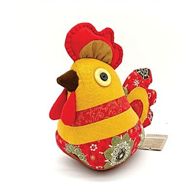 Gia Đình Gà Tài Lộc Sum Vầy Kymviet 100% Handmade Cotton Gia Đình Gà Tài Lộc Sum Vầy Kymviet 100% Handmade Cotton