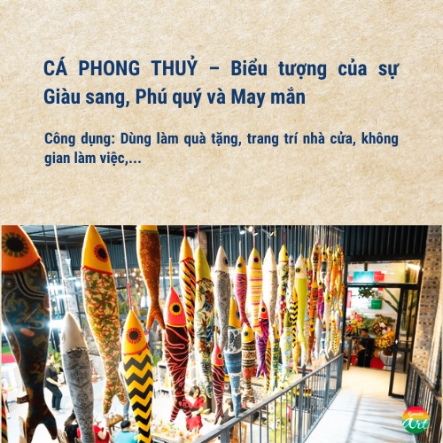 Cá Phong Thủy Con KYMVIET Nhiều Màu Sắc