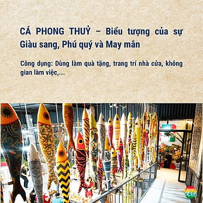 Cá Phong Thủy Con KYMVIET Nhiều Màu Sắc