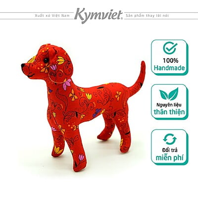 Chó Khiết An 2 KYMVIET Vải Cotton Chó Khiết An 2 KYMVIET Vải Cotton