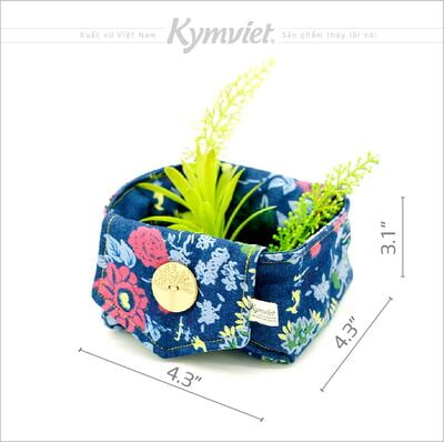 Hộp Đựng Giấy Ăn, Đựng Đồ Đa Nặng KYMVIET Chất Liệu Vải Bò In Họa Tiết 100% Handmade Hộp Đựng Giấy Ăn, Đựng Đồ Đa Nặng KYMVIET Chất Liệu Vải Bò In Họa Tiết 100% Handmade