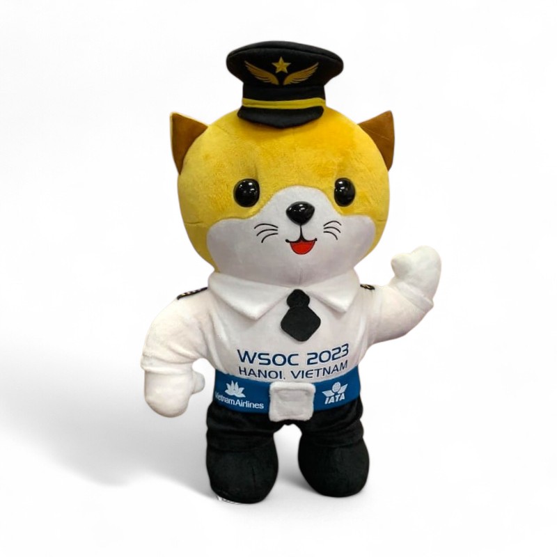 Linh Vật Mèo ATB (Vietnam Airlines) (HÀNG MẪU KHÔNG BÁN)