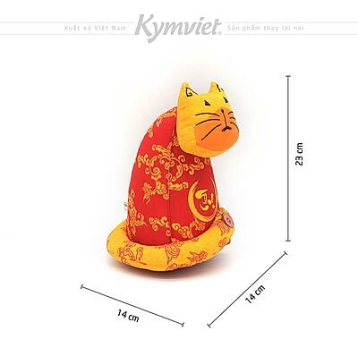 Bộ Mèo Đại Cát 2023 Kymviet 100% Handmade