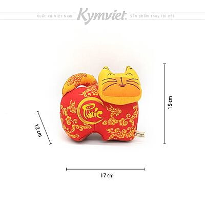 Bộ Mèo Đại Cát 2023 Kymviet 100% Handmade