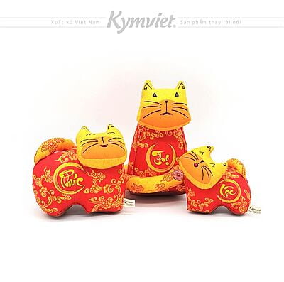 Bộ Mèo Đại Cát 2023 Kymviet 100% Handmade