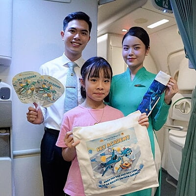 Túi Vietnamairline Túi Vietnamairline