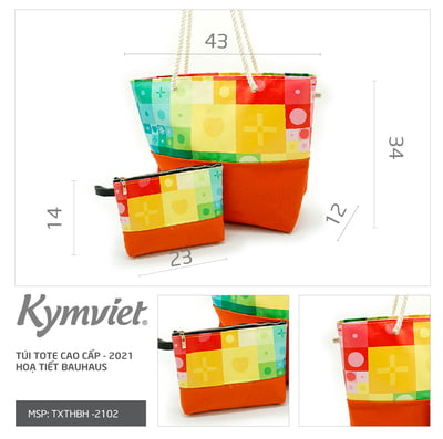 Túi Tote Vải Canvas Đay Túi Tote Vải Canvas Đay