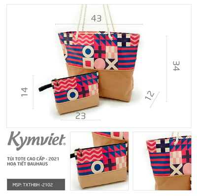 Túi Tote Vải Canvas Đay Túi Tote Vải Canvas Đay