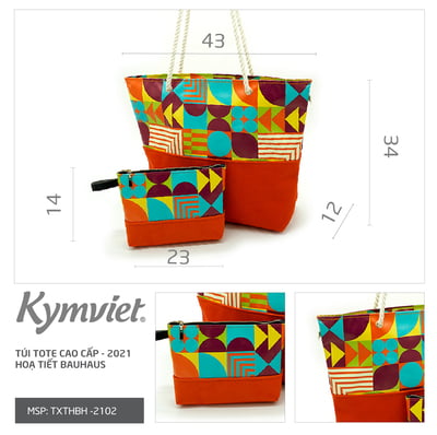 Túi Tote Vải Canvas Đay Túi Tote Vải Canvas Đay