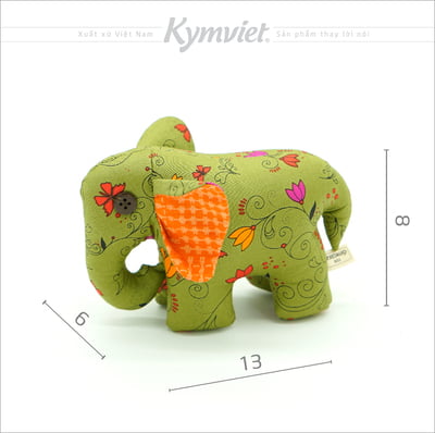 Voi Rừng Xanh Kymviet Voi Rừng Xanh Kymviet