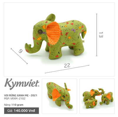 Voi Rừng Xanh Kymviet Voi Rừng Xanh Kymviet