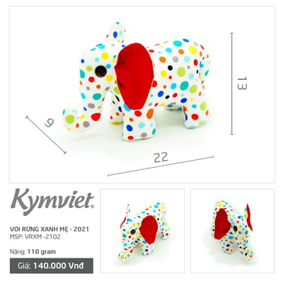 Voi Rừng Xanh Kymviet Voi Rừng Xanh Kymviet