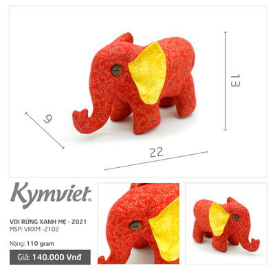 Voi Rừng Xanh Kymviet Voi Rừng Xanh Kymviet