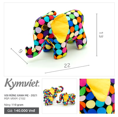 Voi Rừng Xanh Kymviet Voi Rừng Xanh Kymviet