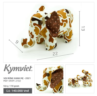 Voi Rừng Xanh Kymviet Voi Rừng Xanh Kymviet