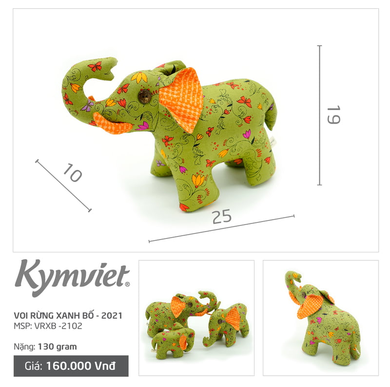 Voi Rừng Xanh Kymviet Voi Rừng Xanh Kymviet