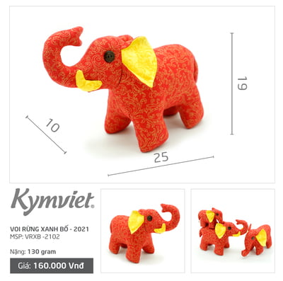 Voi Rừng Xanh Kymviet Voi Rừng Xanh Kymviet