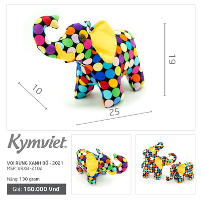 Voi Rừng Xanh Kymviet Voi Rừng Xanh Kymviet