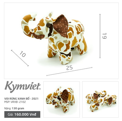 Voi Rừng Xanh Kymviet Voi Rừng Xanh Kymviet