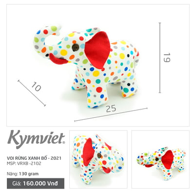 Voi Rừng Xanh Kymviet Voi Rừng Xanh Kymviet