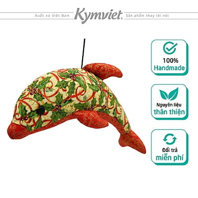 Cá Heo Tí Hon Kymviet Vải Cotton Handmade