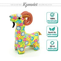 Dê An Khang KYMVIET Vải Cotton Handmade