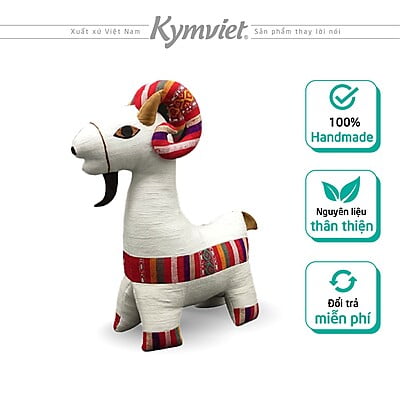 Dê An Khang Kymviet 100% Handmade Thổ Cẩm Truyền Thống [DAKTC-2102]