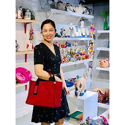 Túi Xách Vải Canvas Khắc Tên Riêng Kymviet 100% Handmade Đựng Đồ Đa Năng, Thiết Kế Thời Trang Túi Xách Vải Canvas Khắc Tên Riêng Kymviet 100% Handmade Đựng Đồ Đa Năng, Thiết Kế Thời Trang