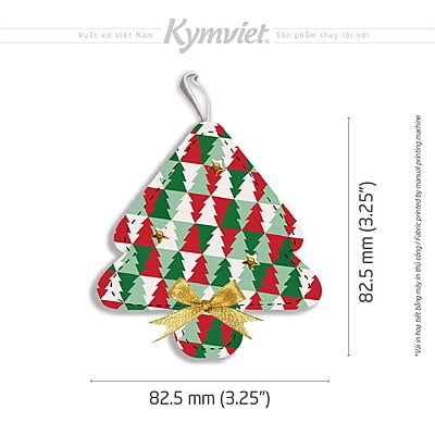 Set 6 Phụ Kiện Trang Trí Giáng Sinh Set 6 Phụ Kiện Trang Trí Giáng Sinh