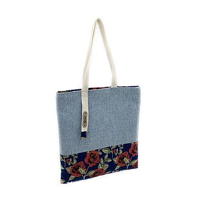 Túi Tote & Ví Vải Canvas 2 Mặt, Khắc Tên Riêng KYMVIET Craft, Thiết Kế Thời Trang, Đựng Đồ Đa Năng, Làm Quà Tặng