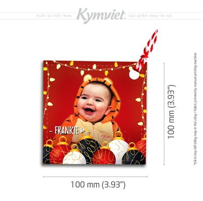 Set 5 Phụ Kiện Trang Trí Giáng Sinh KYMVIET Chất Liệu Vải In Hình Set 5 Phụ Kiện Trang Trí Giáng Sinh KYMVIET Chất Liệu Vải In Hình