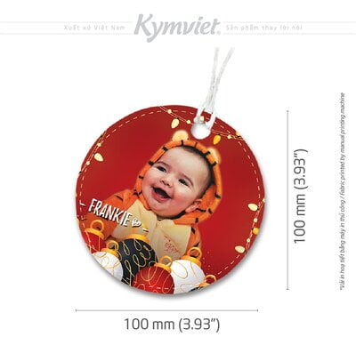 Set 5 Phụ Kiện Trang Trí Giáng Sinh KYMVIET Chất Liệu Vải In Hình Set 5 Phụ Kiện Trang Trí Giáng Sinh KYMVIET Chất Liệu Vải In Hình