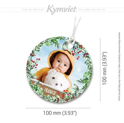 Set 5 Phụ Kiện Trang Trí Giáng Sinh KYMVIET Chất Liệu Vải In Hình Set 5 Phụ Kiện Trang Trí Giáng Sinh KYMVIET Chất Liệu Vải In Hình