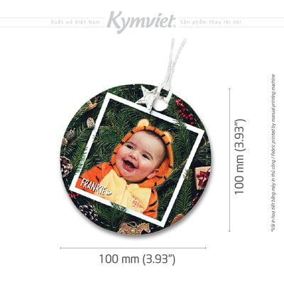 Set 5 Phụ Kiện Trang Trí Giáng Sinh KYMVIET Chất Liệu Vải In Hình Set 5 Phụ Kiện Trang Trí Giáng Sinh KYMVIET Chất Liệu Vải In Hình