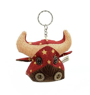 Móc Khóa Thú Bông KYMVIET Treo Balo, Túi Xách Thiết Kế Độc Đáo 100% Handmade Cotton Móc Khóa Thú Bông KYMVIET Treo Balo, Túi Xách Thiết Kế Độc Đáo 100% Handmade Cotton