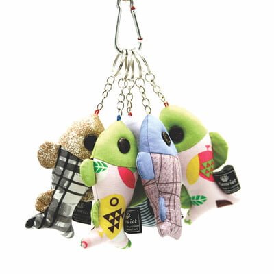Móc Khóa Thú Bông KYMVIET Treo Balo, Túi Xách Thiết Kế Độc Đáo 100% Handmade Cotton Móc Khóa Thú Bông KYMVIET Treo Balo, Túi Xách Thiết Kế Độc Đáo 100% Handmade Cotton