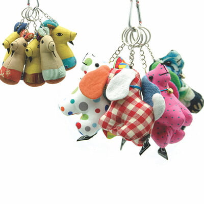 Móc Khóa Thú Bông KYMVIET Treo Balo, Túi Xách Thiết Kế Độc Đáo 100% Handmade Cotton Móc Khóa Thú Bông KYMVIET Treo Balo, Túi Xách Thiết Kế Độc Đáo 100% Handmade Cotton