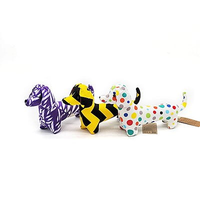 Đồ Chơi Nhồi Bông Hình Chó Khiết An Kymviet 100% Handmade Cotton [CKA-2102]