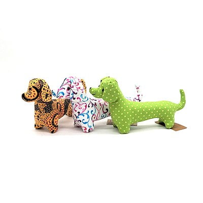Đồ Chơi Nhồi Bông Hình Chó Khiết An Kymviet 100% Handmade Cotton [CKA-2102]