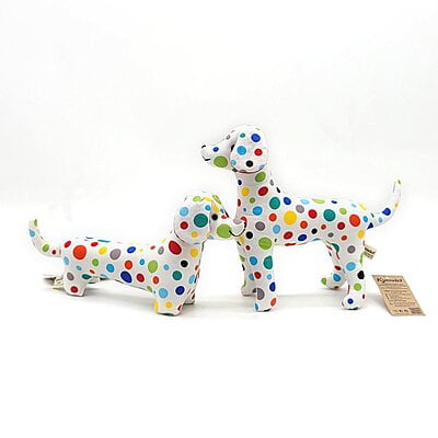 Đồ Chơi Nhồi Bông Hình Chó Khiết An Kymviet 100% Handmade Cotton [CKA-2102]