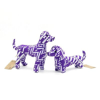 Đồ Chơi Nhồi Bông Hình Chó Khiết An Kymviet 100% Handmade Cotton [CKA-2102]