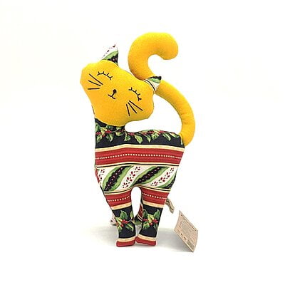 Đồ Chơi Nhồi Bông Hình Mèo Thiên Thần 1 Kymviet Craft Cotton [KV-NB-MTT-CT]